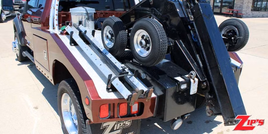 2017 Vulcan 810A 4 Ton Wrecker, Ford F450SDEC 4X4, 23497 Perspective View