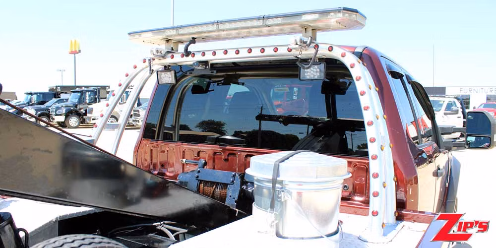 2017 Vulcan 810A 4 Ton Wrecker, Ford F450SDEC 4X4, 23497 Close Up Detail