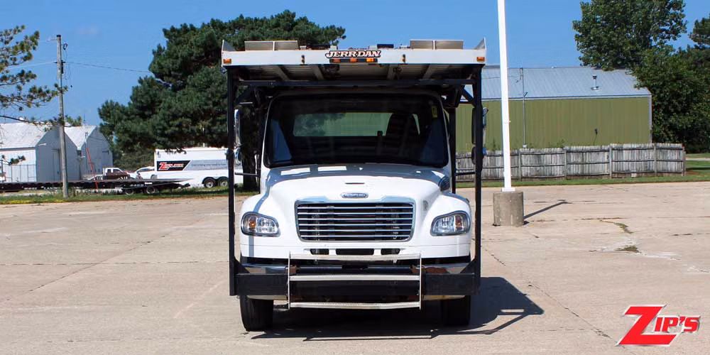 2016 Jerr-Dan 28' Aluminum Conventional 4 Car Carrier, Freightliner M2, 22790 Close Up Detail