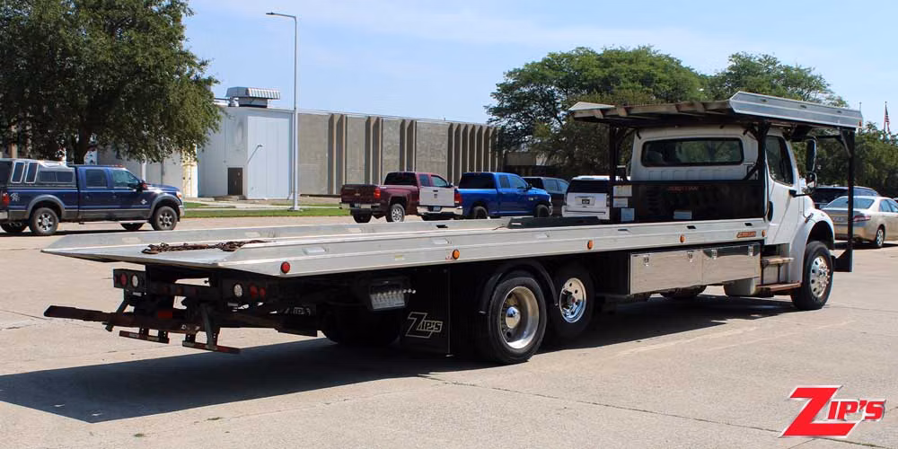 2016 Jerr-Dan 28' Aluminum Conventional 4 Car Carrier, Freightliner M2, 22790 Alternate View
