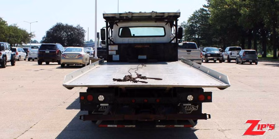 2016 Jerr-Dan 28' Aluminum Conventional 4 Car Carrier, Freightliner M2, 22790 Additional Angle