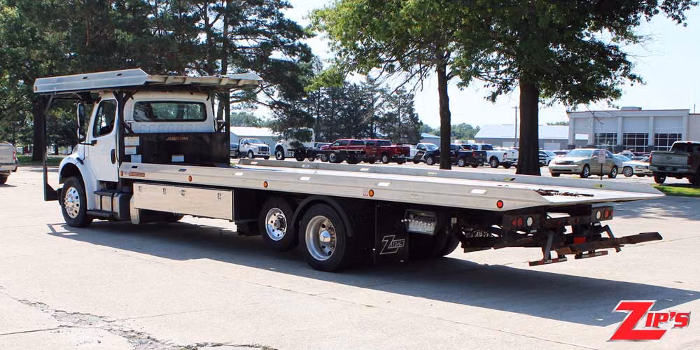 2016 Jerr-Dan 28' Aluminum Conventional 4 Car Carrier, Freightliner M2, 22790 Additional view