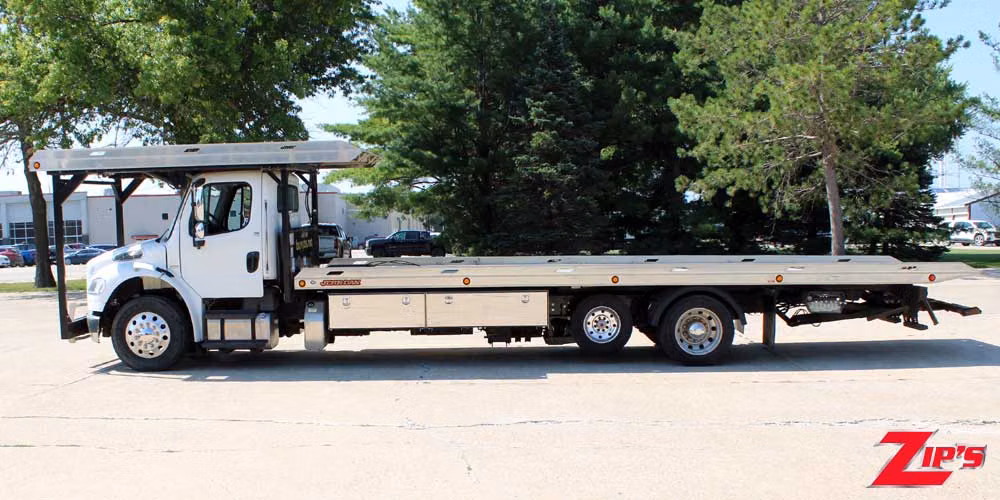 2016 Jerr-Dan 28' Aluminum Conventional 4 Car Carrier, Freightliner M2, 22790