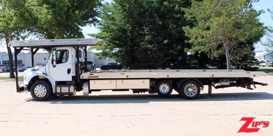 2016 Jerr-Dan 28' Aluminum Conventional 4 Car Carrier, Freightliner M2, 22790