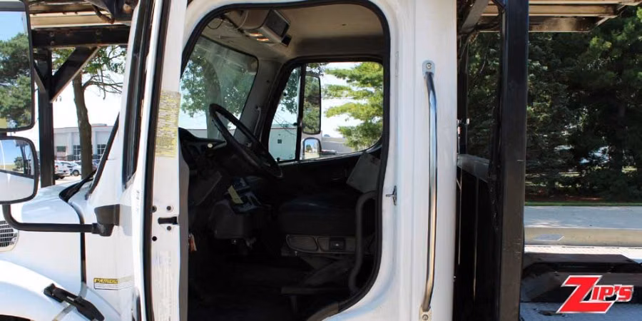 2016 Jerr-Dan 28' Aluminum Conventional 4 Car Carrier, Freightliner M2, 22790 Additional Angle