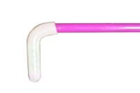 Next Generation 58" Pink Reach-It Long Reach Tool Additional Angle