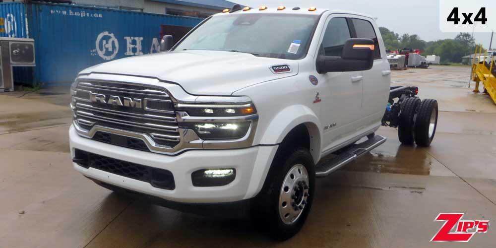 2026 Vulcan V24 12 Ton Wrecker, Dodge Ram 5500HDCC 4X4, 23364
