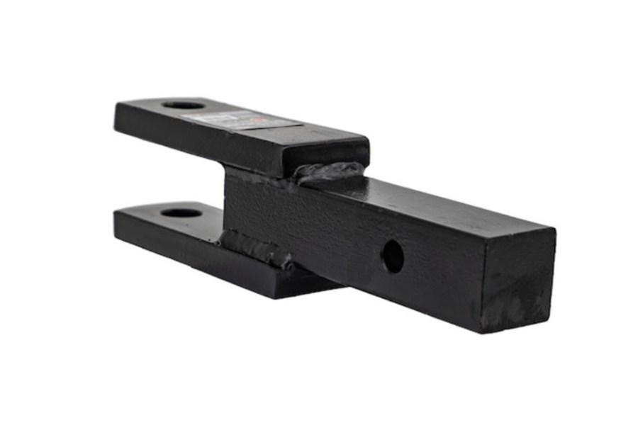 Buyers 2 Inch Square Tubular Shank Clevis Ball Mount Black Additional view