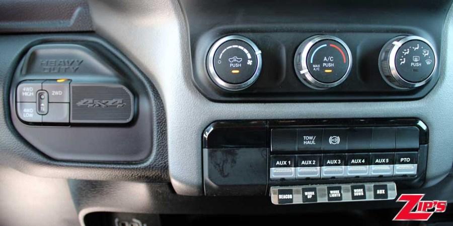 2023 Century 19' 6" Steel 10 Series Car Carrier, Dodge Ram 5500HD 4X4, 23077 Feature Close-up