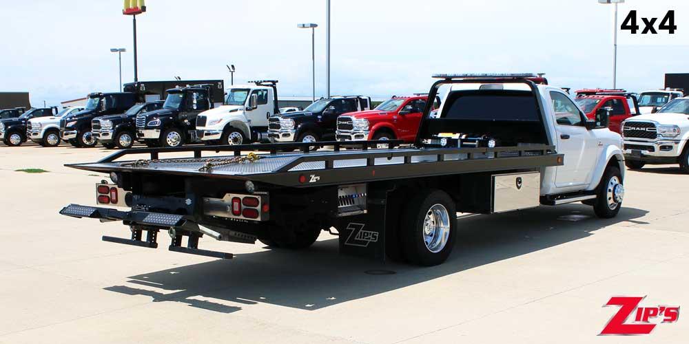 2023 Century 19' 6" Steel 10 Series Car Carrier, Dodge Ram 5500HD 4X4, 23077 Alternate View