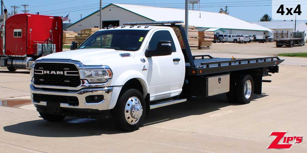 2023 Century 19' 6" Steel 10 Series Car Carrier, Dodge Ram 5500HD 4X4, 23077 Additional view