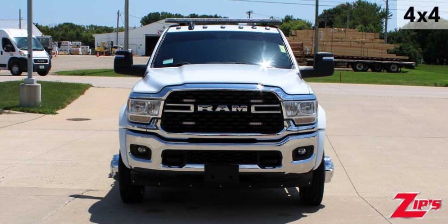 2023 Century 19' 6" Steel 10 Series Car Carrier, Dodge Ram 5500HD 4X4, 23077 Close Up Detail