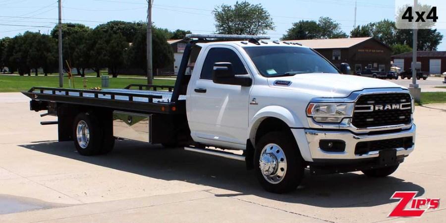 2023 Century 19' 6" Steel 10 Series Car Carrier, Dodge Ram 5500HD 4X4, 23077 Feature Close-up