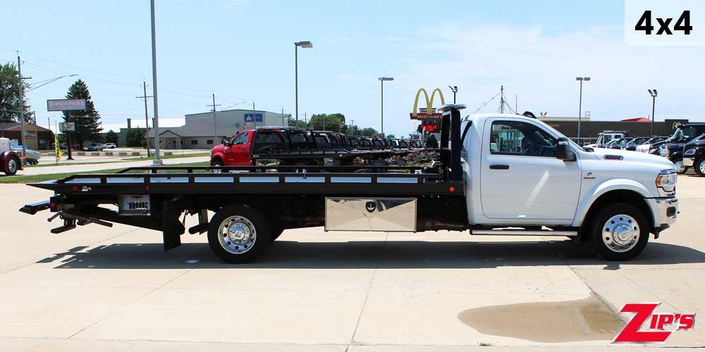 2023 Century 19' 6" Steel 10 Series Car Carrier, Dodge Ram 5500HD 4X4, 23077 Perspective View