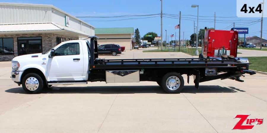 2023 Century 19' 6" Steel 10 Series Car Carrier, Dodge Ram 5500HD 4X4, 23077