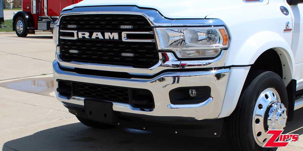 2023 Century 19' 6" Steel 10 Series Car Carrier, Dodge Ram 5500HD 4X4, 23077 Feature Close-up