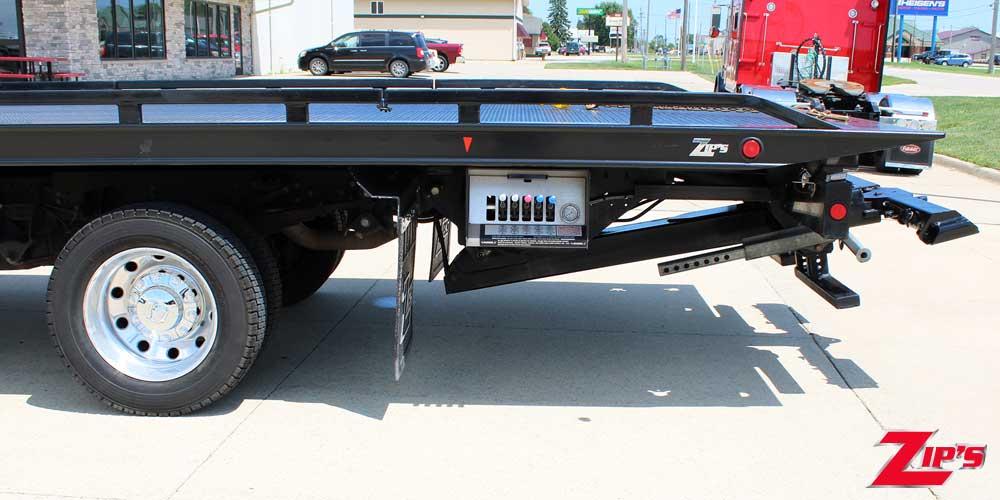 2023 Century 19' 6" Steel 10 Series Car Carrier, Dodge Ram 5500HD 4X4, 23077 Close Up Detail