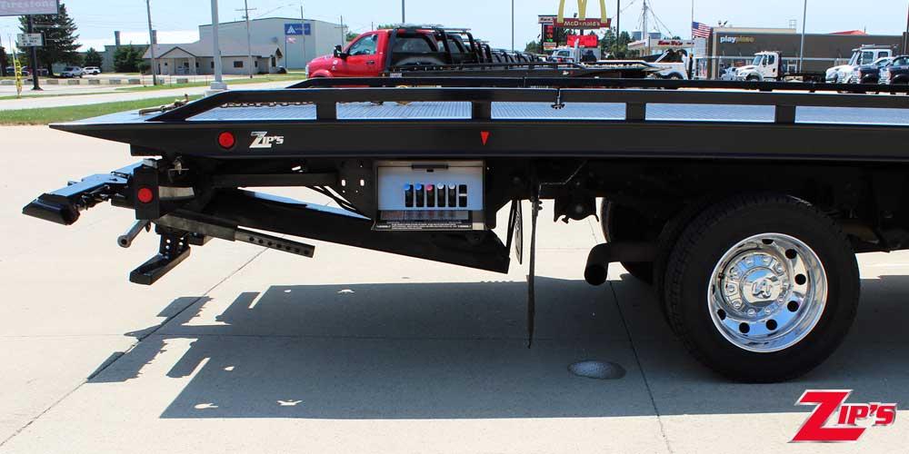 2023 Century 19' 6" Steel 10 Series Car Carrier, Dodge Ram 5500HD 4X4, 23077 Feature Close-up