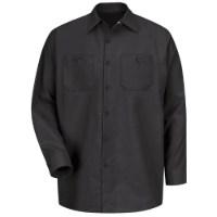 Red Kap Long Sleeve Industrial Work Shirt