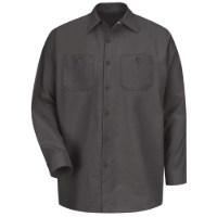 Red Kap Long Sleeve Industrial Work Shirt Additional view