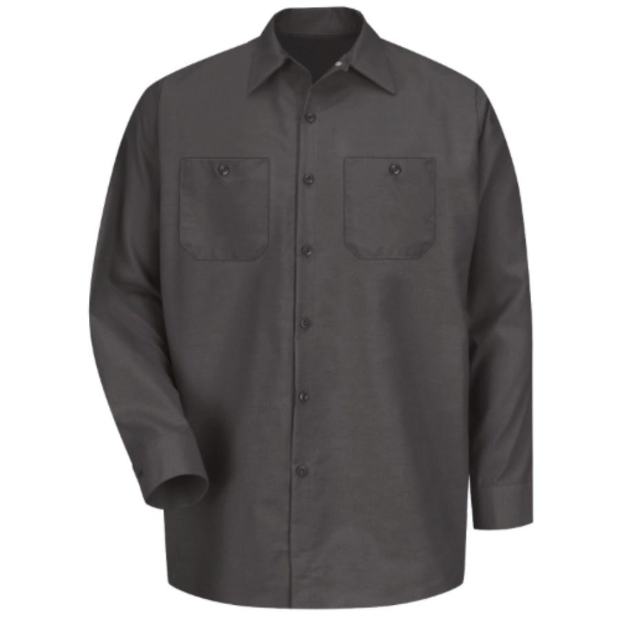 Red Kap Long Sleeve Industrial Work Shirt Additional view