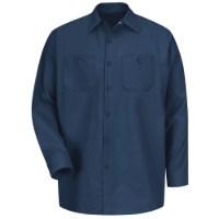 Red Kap Long Sleeve Industrial Work Shirt Alternate View
