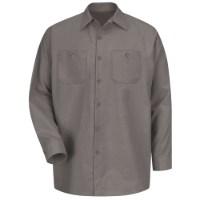 Red Kap Long Sleeve Industrial Work Shirt