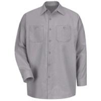 Red Kap Long Sleeve Industrial Work Shirt Additional view