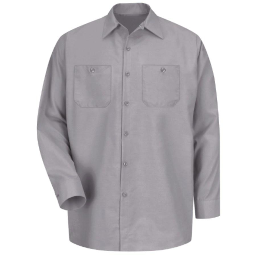 Red Kap Long Sleeve Industrial Work Shirt Additional view