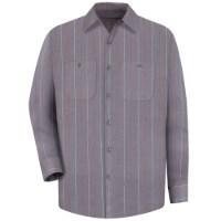 Red Kap Long Sleeve Industrial Work Shirt Additional Angle