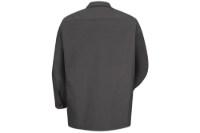 Red Kap Long Sleeve Industrial Work Shirt Alternate View