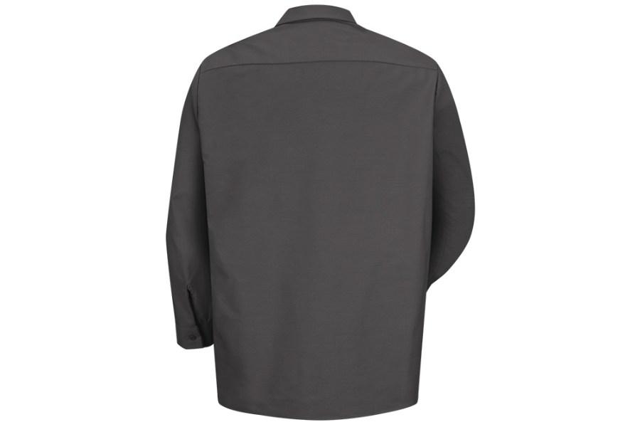 Red Kap Long Sleeve Industrial Work Shirt Alternate View