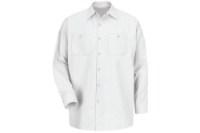 Red Kap Long Sleeve Industrial Work Shirt Additional Angle