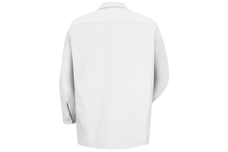Red Kap Long Sleeve Industrial Work Shirt Alternate View