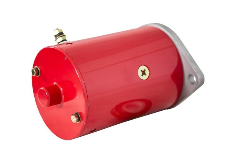 Western 4 1/2in Motor Concealed Shaft Additional Angle