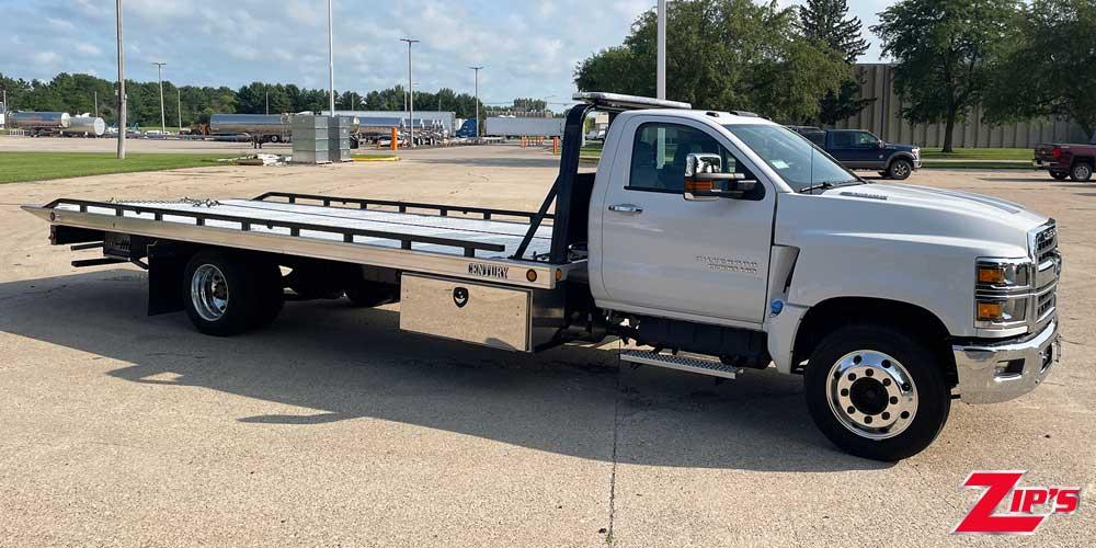 2023 Century 22' Aluminum 10 Series Car Carrier, Chevrolet 6500HD, 21422 Close Up Detail
