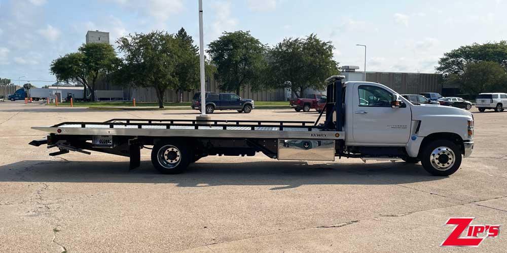 2023 Century 22' Aluminum 10 Series Car Carrier, Chevrolet 6500HD, 21422 Feature Close-up