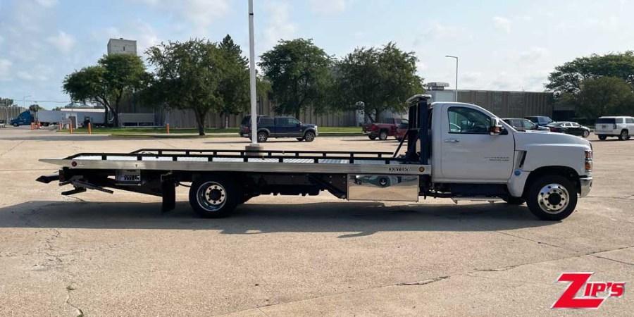2023 Century 22' Aluminum 10 Series Car Carrier, Chevrolet 6500HD, 21422 Feature Close-up