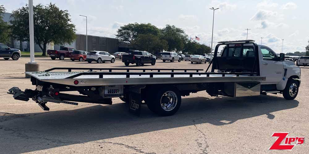2023 Century 22' Aluminum 10 Series Car Carrier, Chevrolet 6500HD, 21422 Perspective View