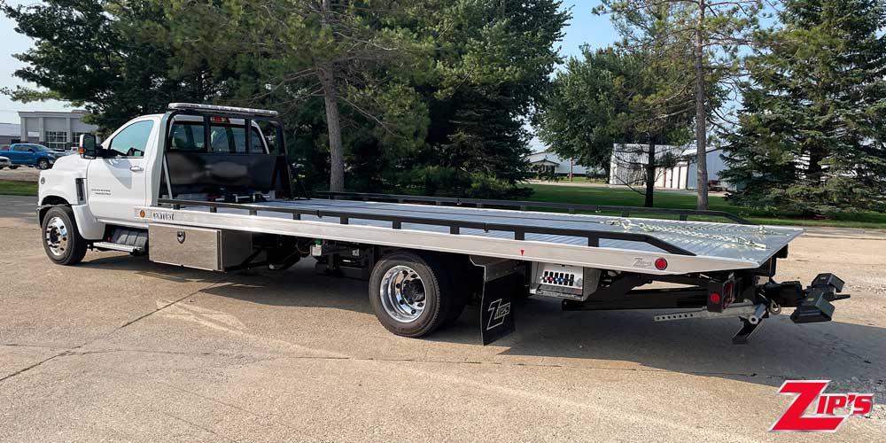 2023 Century 22' Aluminum 10 Series Car Carrier, Chevrolet 6500HD, 21422 Additional Angle