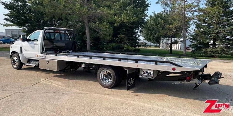 2023 Century 22' Aluminum 10 Series Car Carrier, Chevrolet 6500HD, 21422 Additional Angle