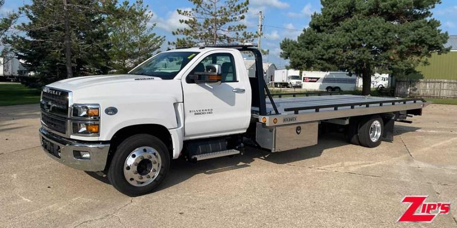 2023 Century 22' Aluminum 10 Series Car Carrier, Chevrolet 6500HD, 21422 Additional Angle