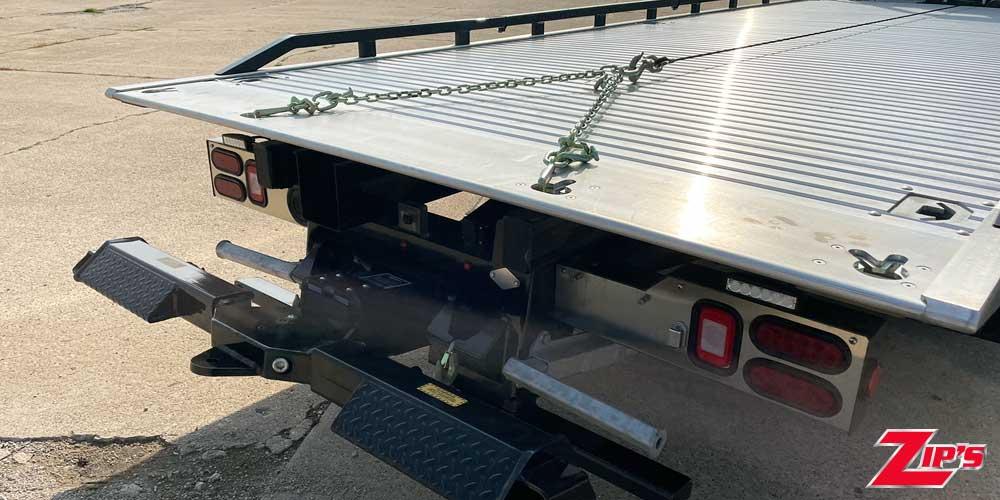 2023 Century 22' Aluminum 10 Series Car Carrier, Chevrolet 6500HD, 21422 Close Up Detail