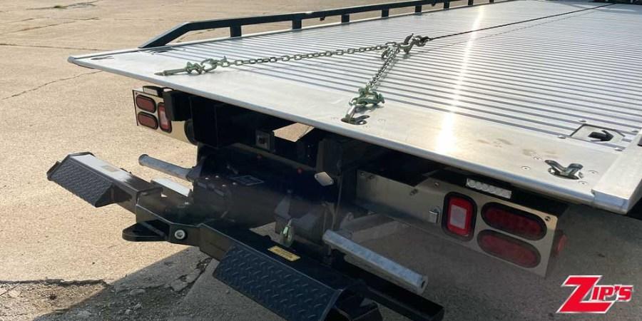2023 Century 22' Aluminum 10 Series Car Carrier, Chevrolet 6500HD, 21422 Close Up Detail