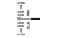Buyers Universal Aluminum Cam Action Lock Kit Additional view