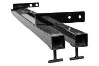 SafeAll Custom Broom & Shovel Holder Bracket Feature Close-up