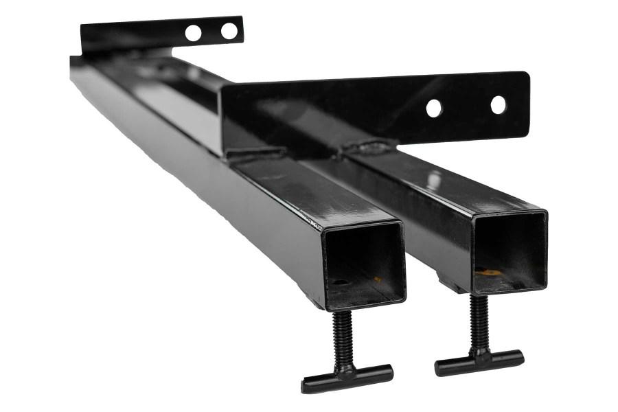 SafeAll Custom Broom & Shovel Holder Bracket Feature Close-up