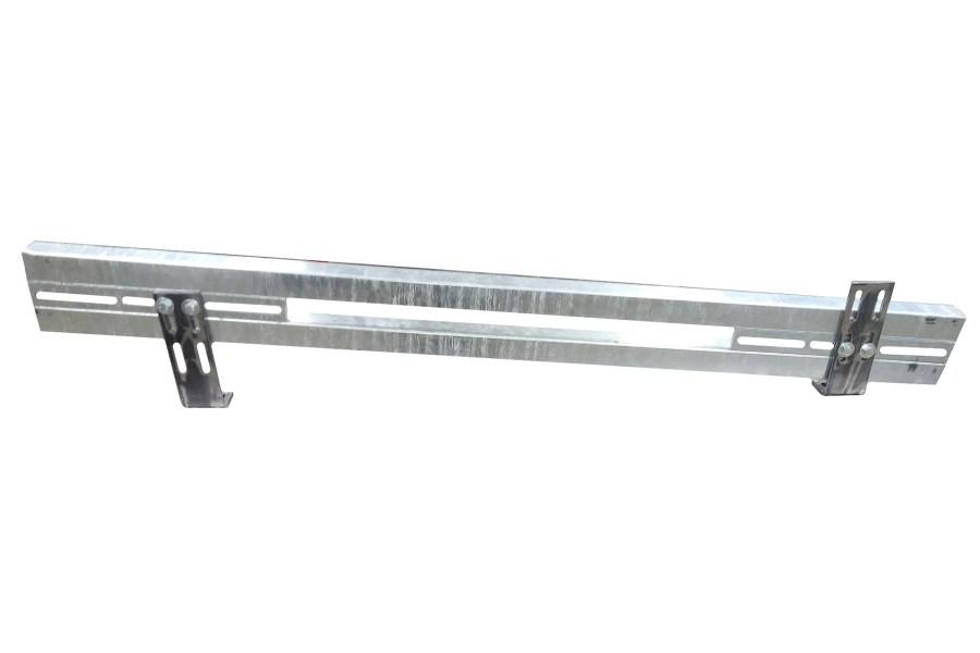 SafeAll Custom Broom & Shovel Holder Bracket Additional Angle