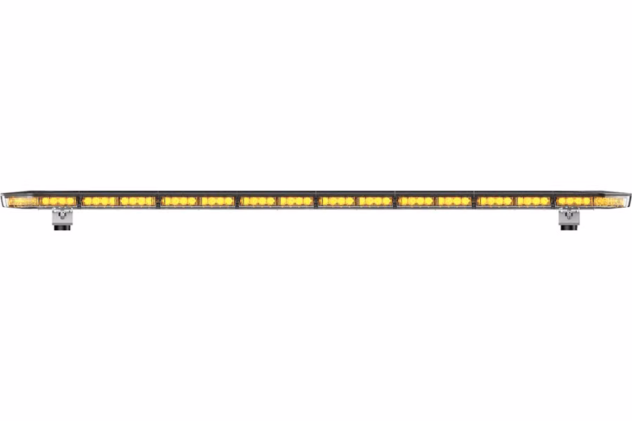 Alt Enterprises Towman Hooker 60" Amber Lightbar Additional Angle