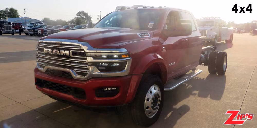 2026 Vulcan V24 12 Ton Wrecker, Dodge Ram 5500HDCC 4X4, 23365